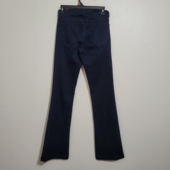 Principle Denim Allure Dark Wash High Rise Wide Leg Jeans Size 27 - Picture 4 of 8